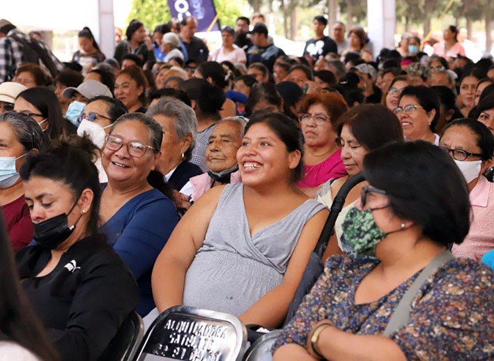 Mamás Fortaleciendo el Futuro congrega a más de 5 mil mujeres