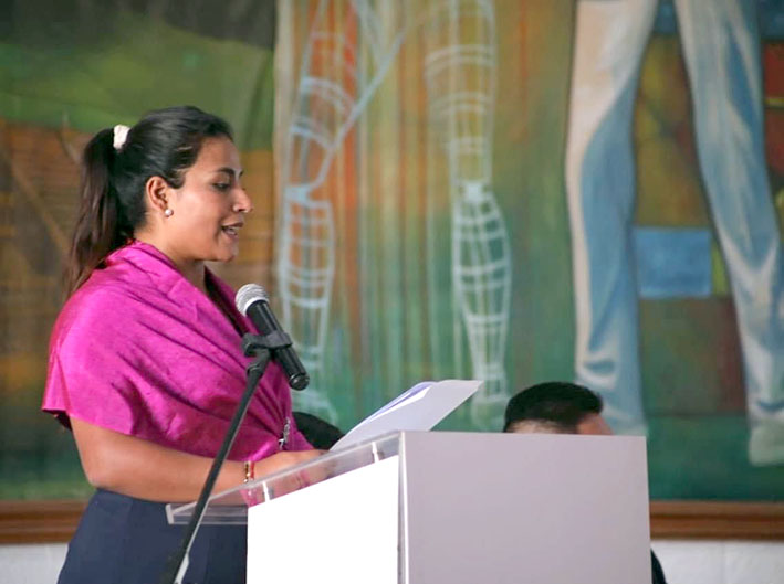 Mantiene regidora Berenice Porquillo trabajo con la brigada de prevención y atención a delitos cibernéticos