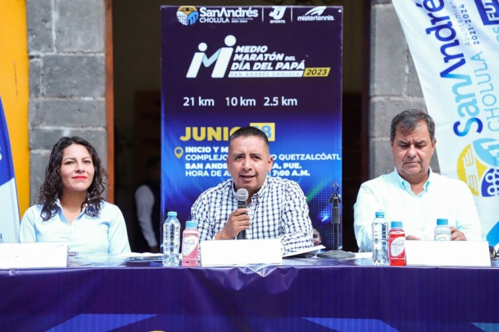 Medio Maratón del Día del Papá, el 18 de junio