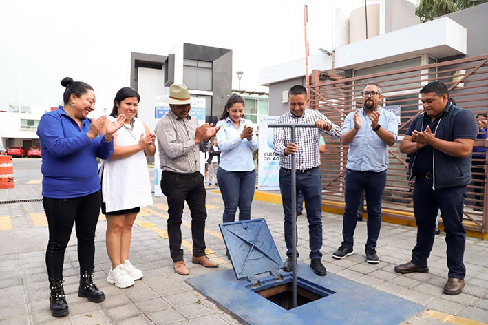 “Mejorando el servicio de agua potable en tu fraccionamiento” en acción