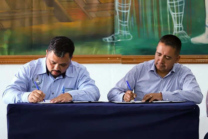 Mundo Tlatehui, signa convenio con CESAVEP