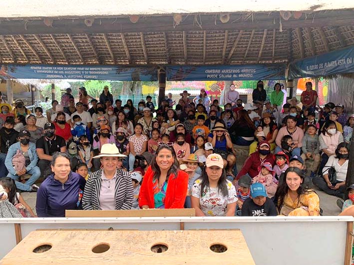 Promueve regidora Berenice Porquillo, la unión y fortaleza de familias sanandreseñas