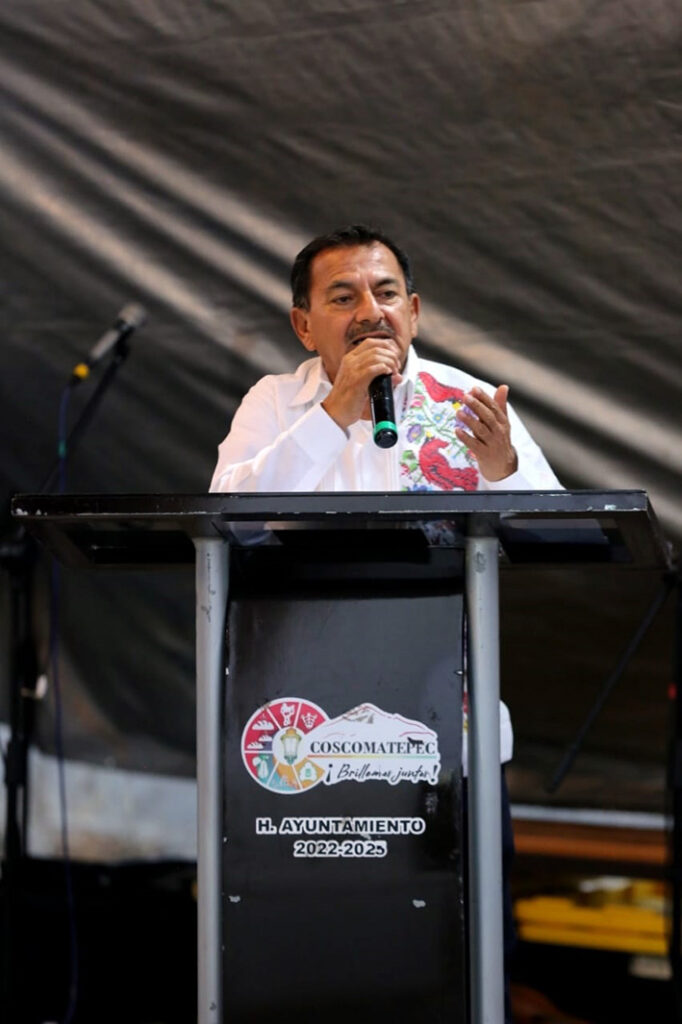 Quedan hermanados San Andrés Cholula y Coscomatepec de Bravo, Ver.