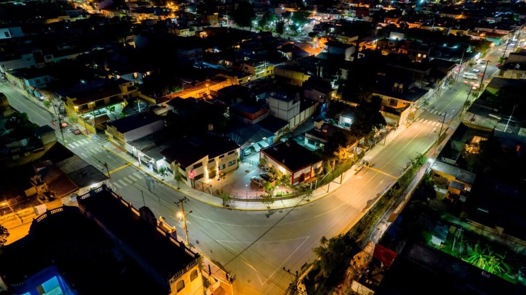 * Contempló 5 acciones y mejora la movilidad de la zona urbana, además de brindar seguridad y acercar caminos con la zona rural del municipio