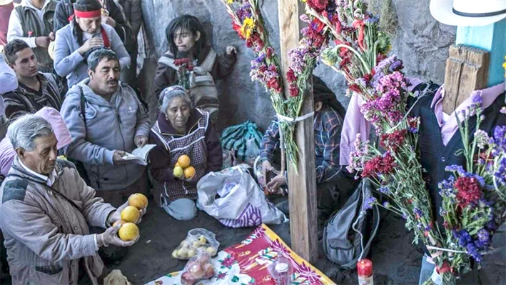 “Don Goyo” solo Está Enojado: Habitantes de Xalitzintla
