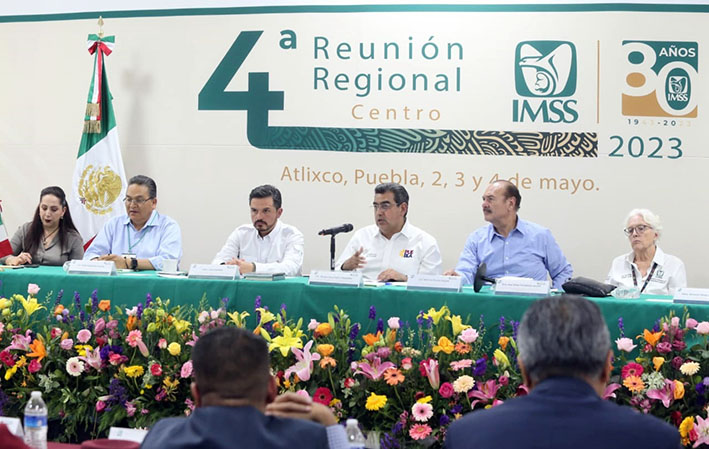 Impulsan gobiernos estatal y federal acciones en favor de las futuras generaciones: Sergio Salomón