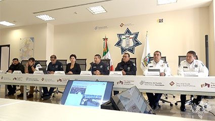 Reporta SSP saldo blanco durante Feria de Puebla 2023