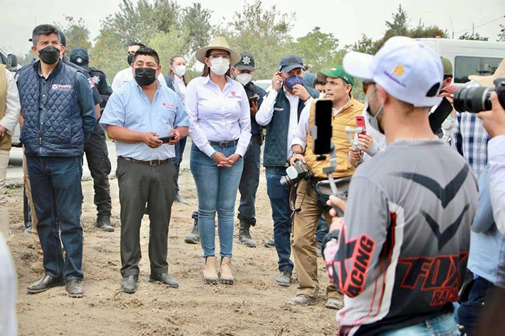 Preparados para contingencia volcánica