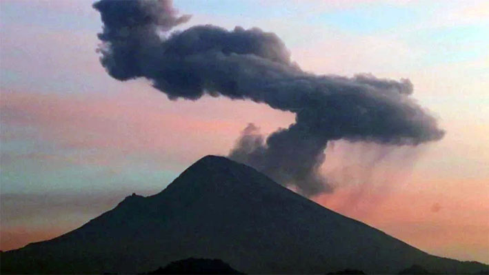 5 Municipios de Morelos, sin salida en caso de emergencia volcánica
