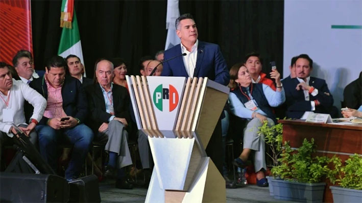 “Alito” Moreno Seguirá como Presidente del PRI hasta 2024