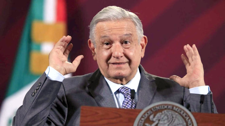 AMLO impide a EUA sobrevolar México por presunto globo espía
