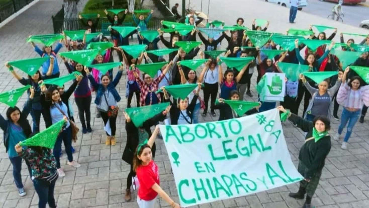 Congreso de Chiapas aprueba interrupción de embarazo
