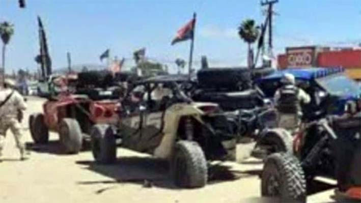 Deja 10 muertos y 9 heridos ataque armado en Ensenada, BC