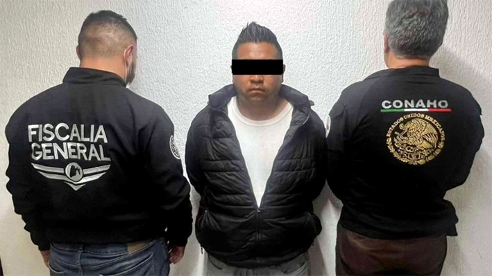 Detenido sujeto que mató a perrito en un cazo con manteca
