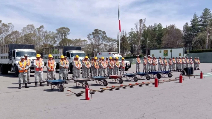 Fuerzas armadas conforman tarea conjunta Popocatépetl