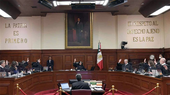 SCJN invalida dos leyes del plan B de AMLO