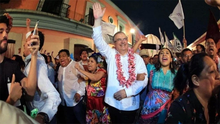 Se debe frenar el discurso antimexicano: Ebrard