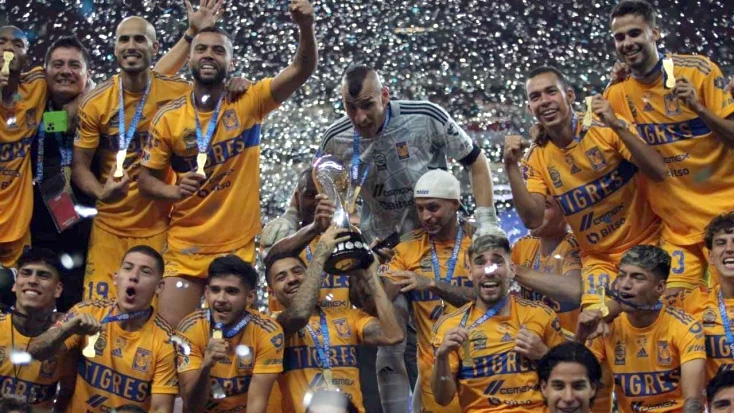 Tigres remonta a Chivas en la final y es campeón de la liga MX