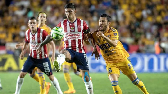 Tigres y Chivas firman empate a cero