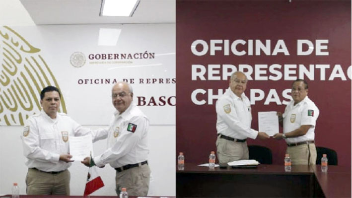 Vicealmirante, nuevo titular de oficina del INM en Chiapas