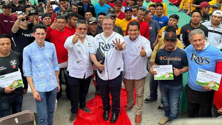 Ebrard anuncia estrategia para enfrentar leyes anti-migrantes