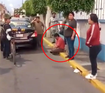 Taxista ebrio atropello a ciclista