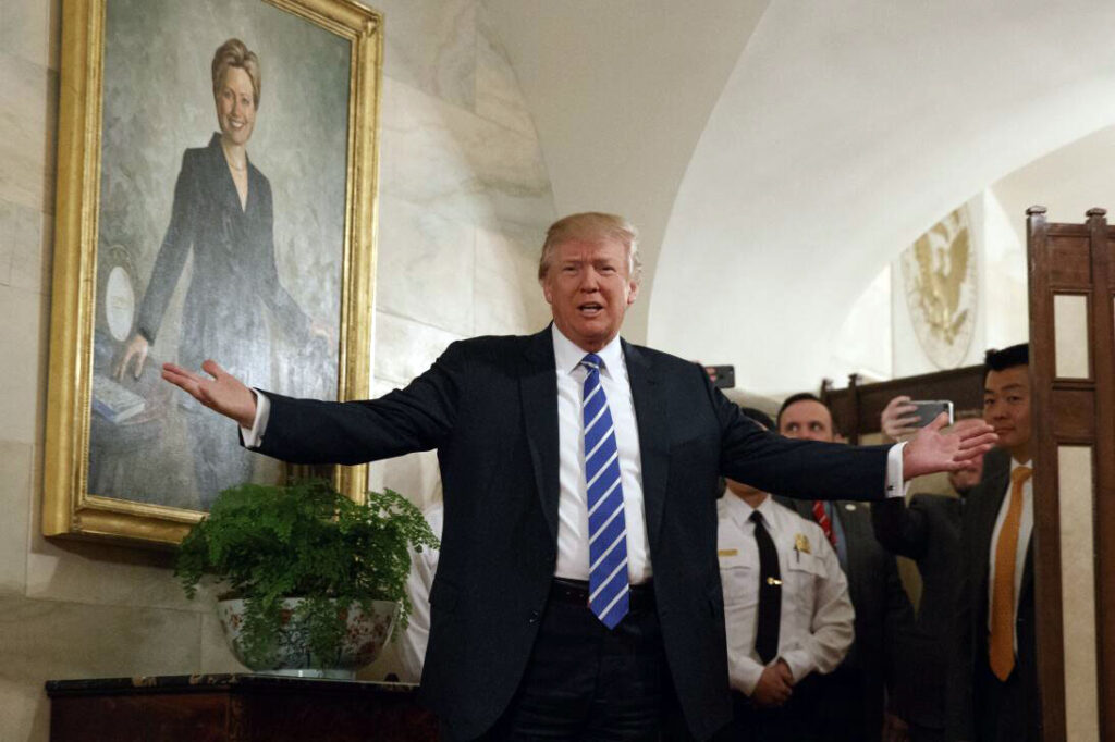 ¿Trump recargado?
