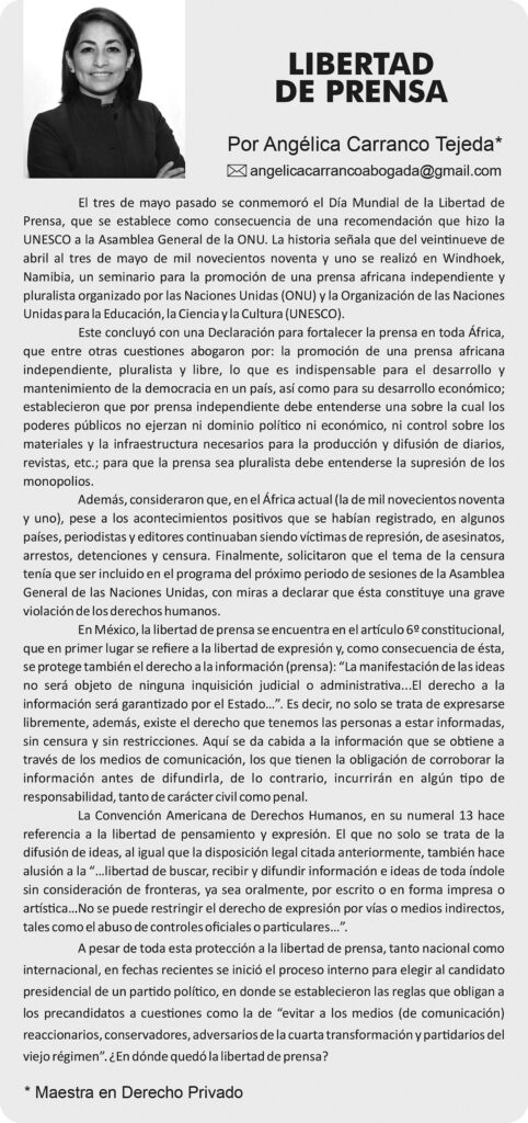 Libertad de Prensa