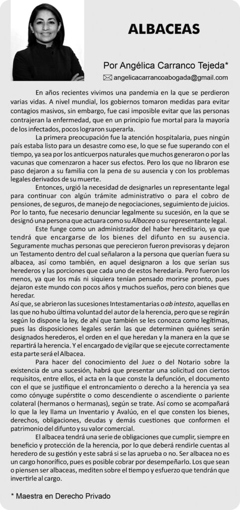 Albaceas