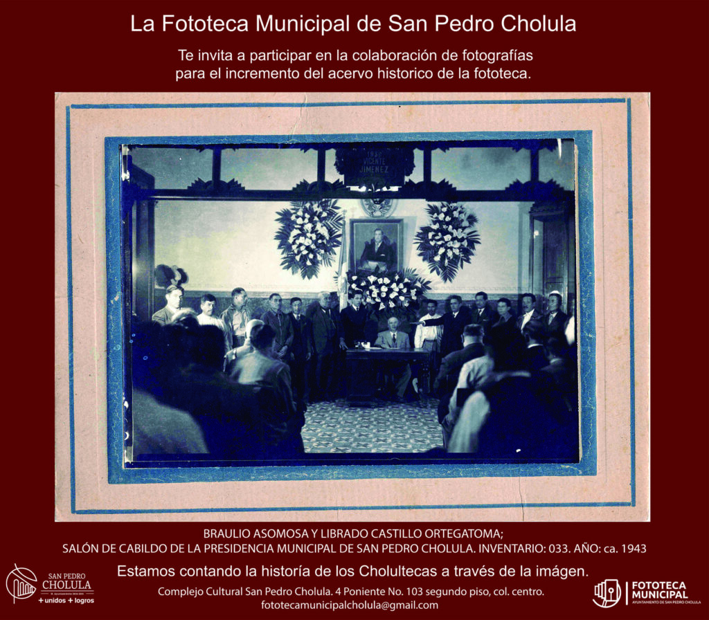 Historia gráfica de San Pedro Cholula