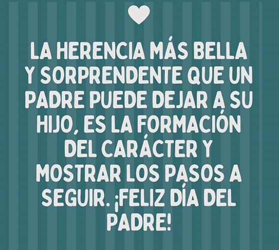 Feliz Día del Padre