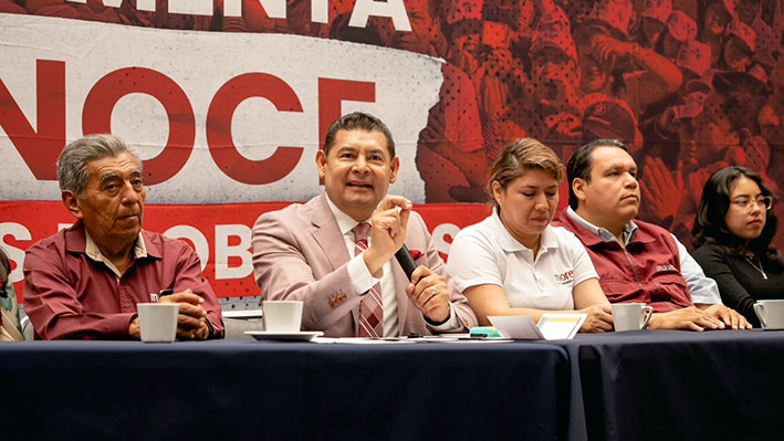 Armenta respalda la democracia sin derroches para el 2024