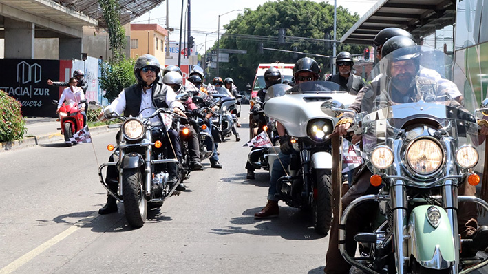 Armenta promueve la movilidad segura e incluyente para las y los poblanos
