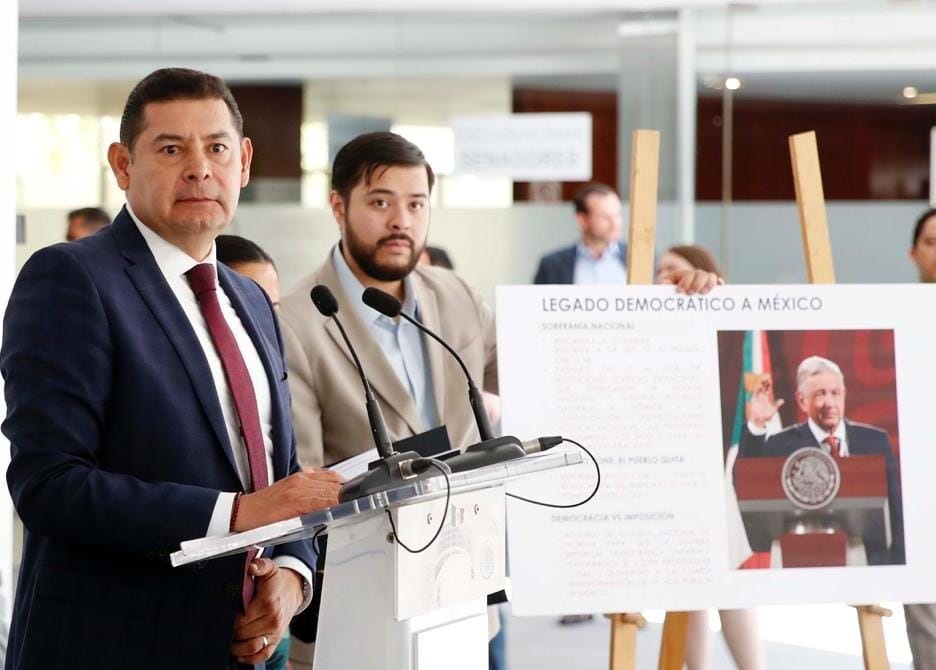 Con resultados y consensos impulsaremos la iniciativa presidencial para frenar excesos del poder judicial: Armenta