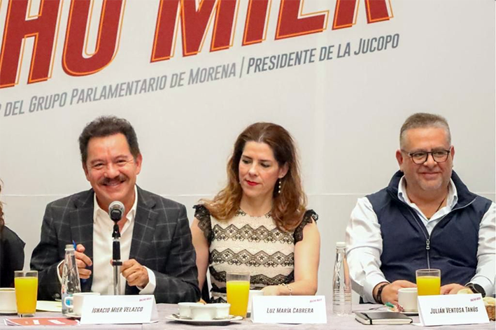 Empresarios respaldan proyecto para transformar a Puebla