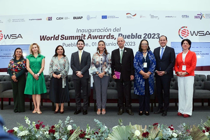 Está Puebla comprometida con la innovación y desarrollo sostenible: Olivia Salomón