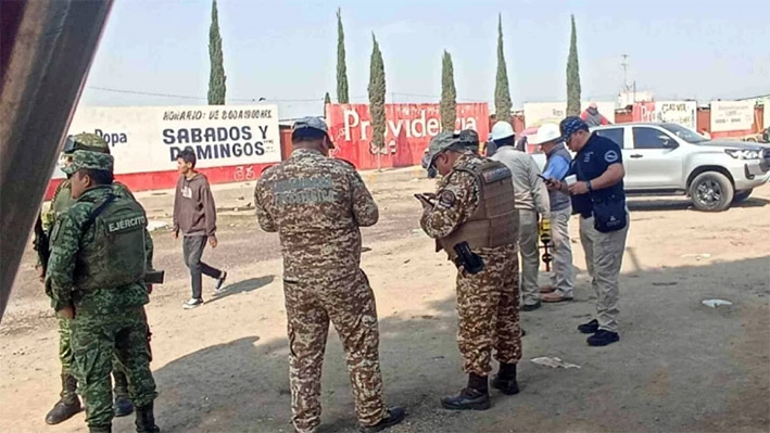 Investigan presunta toma clandestina en central de abasto de Puebla