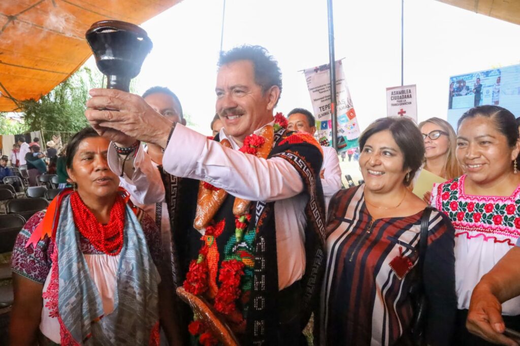 La justicia debe llegar a los pueblos originarios: Nacho Mier