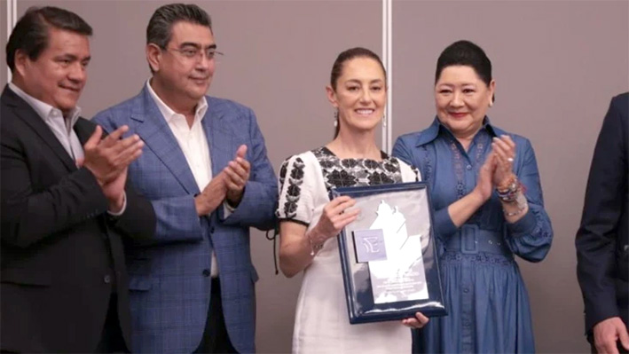«Por el bien de todos, primero los pobres»: Sheinbaum