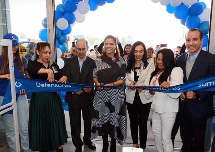 Reflejo del dinamismo económico, Sam’s Club abre en Puebla la tienda más grande del país