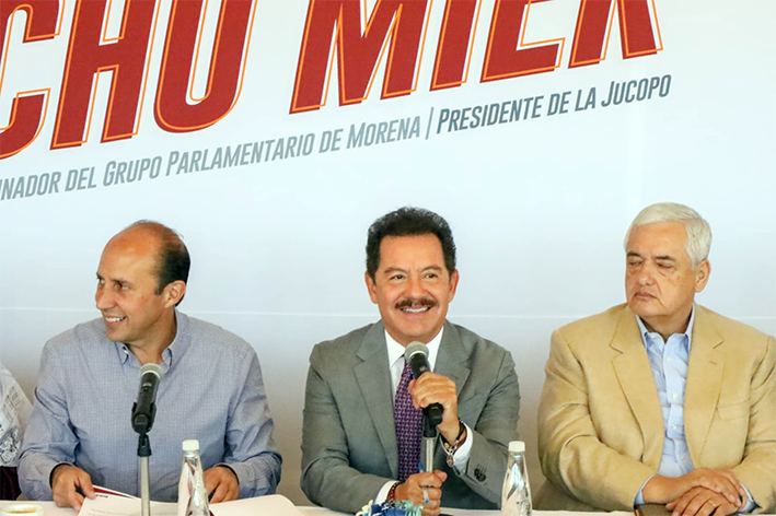 Total apoyo al presidente para impulsar la reforma al poder judicial; plan C ya está en marcha: Ignacio Mier Velazco