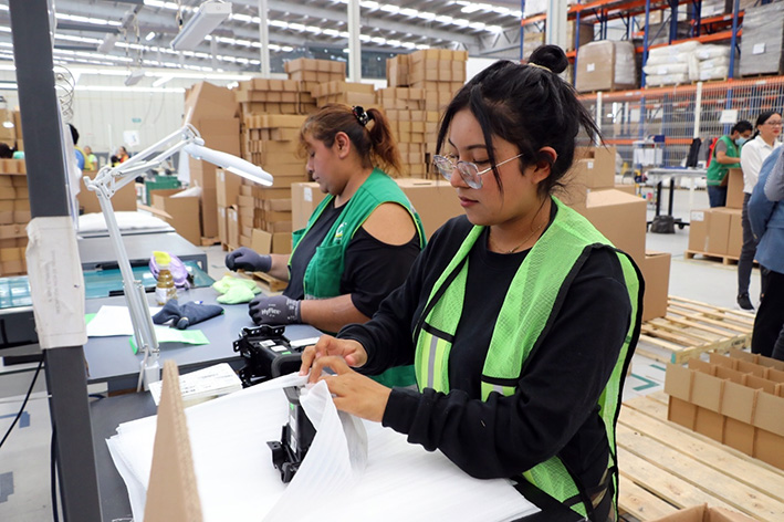 Puebla, primer lugar en crecimiento por generación de empleo con seguridad social: Economía