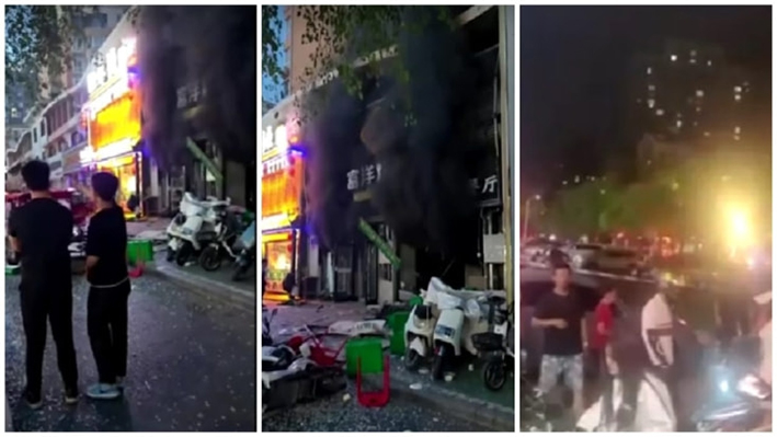 Explosión por gas en restaurante de China deja 31 muertos