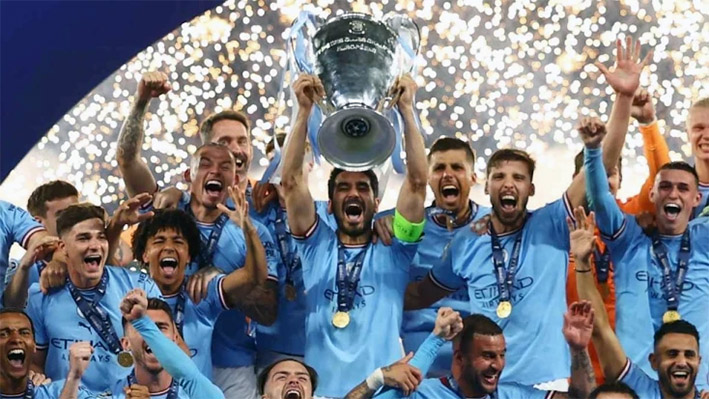 Manchester City gana la Champions al vencer al Inter de Milán
