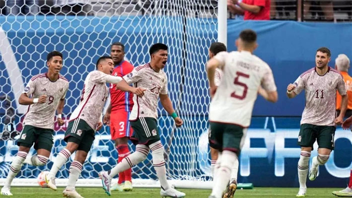 México queda en tercer lugar en Nations League al vencer 1-0 a Panamá