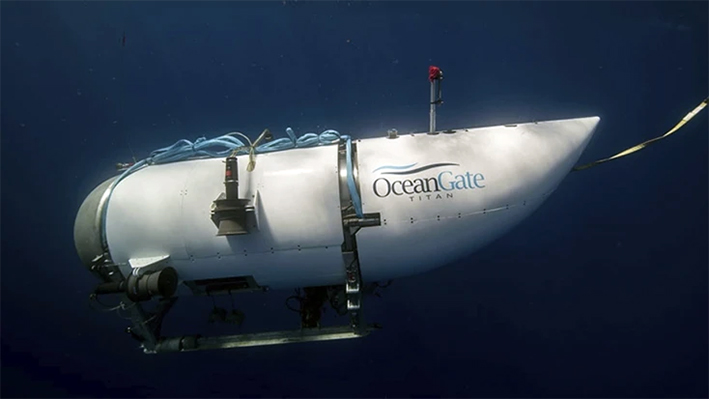 Pasajeros del Submarino Titán Murieron: OceanGate