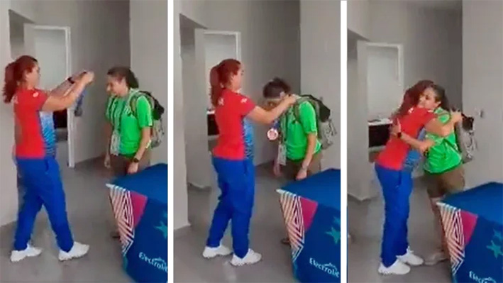 Quitan medalla a mexicana y atleta cubana se la regresa