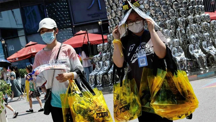 Termómetros en China marcan temperaturas récord en Beijing