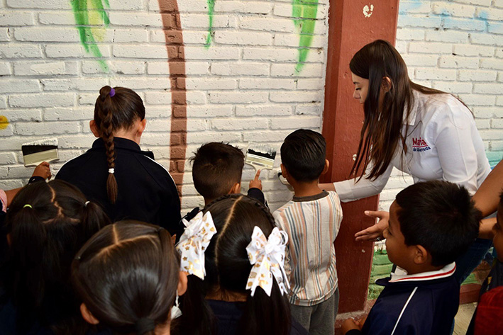 Arranca “Chula tu Escuela” para mejorar condiciones de las instituciones