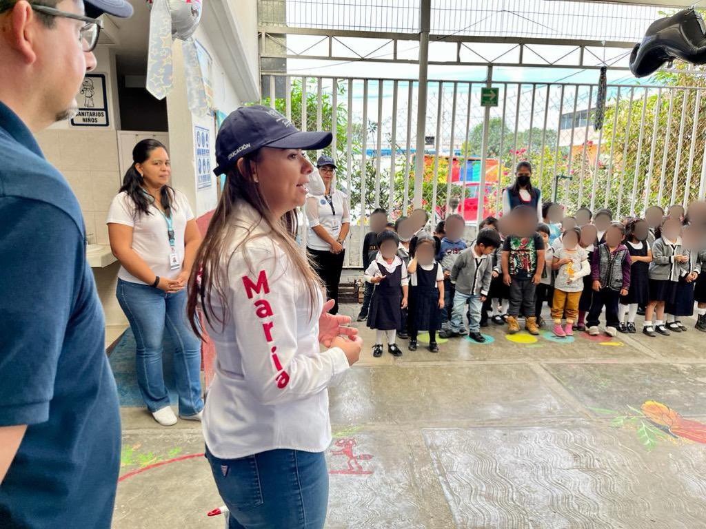 “Chula tú Escuela”, llegó a Tlautla